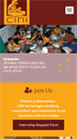 Mobile Screenshot of cini-india.org